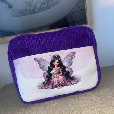 Trousse de toilette fée 